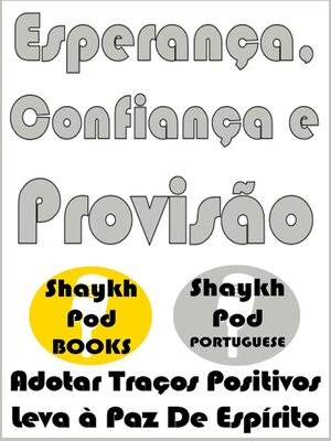 cover image of Esperança, Confiança e Provisão